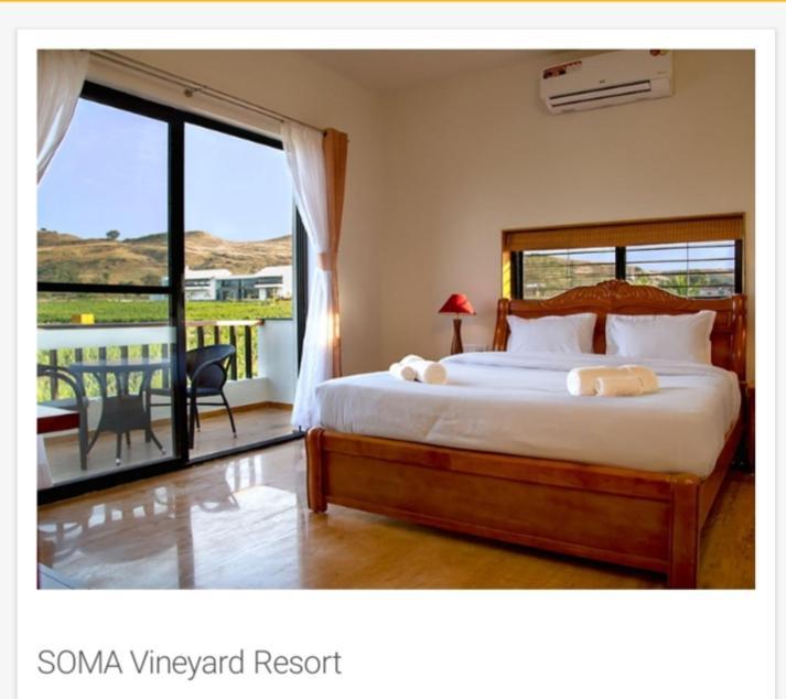Soma Vineyard Resort -Nashik Exterior photo