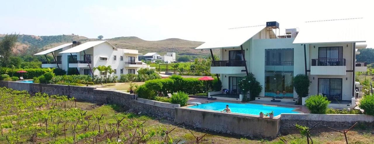 Soma Vineyard Resort -Nashik Exterior photo